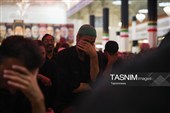 عزاداری سالروز شهادت امام رضا(ع) در حرم حضرت معصومه(س)