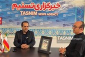احدی‌عالی، رئیس سازمان جهادکشاورزی اردبیل میهمان دفتر تسنیم