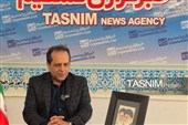 احدی‌عالی، رئیس سازمان جهادکشاورزی اردبیل میهمان دفتر تسنیم