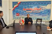 احدی‌عالی، رئیس سازمان جهادکشاورزی اردبیل میهمان دفتر تسنیم