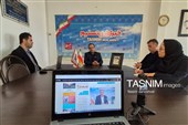 احدی‌عالی، رئیس سازمان جهادکشاورزی اردبیل میهمان دفتر تسنیم