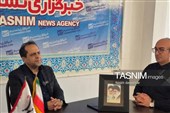 احدی‌عالی، رئیس سازمان جهادکشاورزی اردبیل میهمان دفتر تسنیم