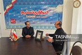 احدی‌عالی، رئیس سازمان جهادکشاورزی اردبیل میهمان دفتر تسنیم