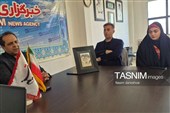 احدی‌عالی، رئیس سازمان جهادکشاورزی اردبیل میهمان دفتر تسنیم