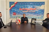 احدی‌عالی، رئیس سازمان جهادکشاورزی اردبیل میهمان دفتر تسنیم