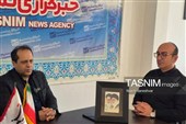 احدی‌عالی، رئیس سازمان جهادکشاورزی اردبیل میهمان دفتر تسنیم