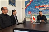 احدی‌عالی، رئیس سازمان جهادکشاورزی اردبیل میهمان دفتر تسنیم