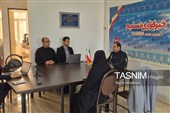 احدی‌عالی، رئیس سازمان جهادکشاورزی اردبیل میهمان دفتر تسنیم