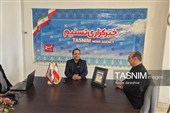 احدی‌عالی، رئیس سازمان جهادکشاورزی اردبیل میهمان دفتر تسنیم