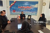 احدی‌عالی، رئیس سازمان جهادکشاورزی اردبیل میهمان دفتر تسنیم