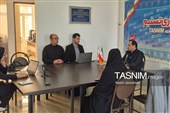 احدی‌عالی، رئیس سازمان جهادکشاورزی اردبیل میهمان دفتر تسنیم