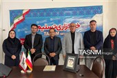 احدی‌عالی، رئیس سازمان جهادکشاورزی اردبیل میهمان دفتر تسنیم