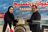 احدی‌عالی، رئیس سازمان جهادکشاورزی اردبیل میهمان دفتر تسنیم