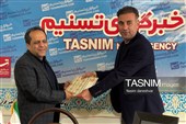 احدی‌عالی، رئیس سازمان جهادکشاورزی اردبیل میهمان دفتر تسنیم