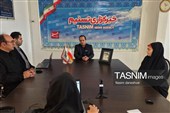 احدی‌عالی، رئیس سازمان جهادکشاورزی اردبیل میهمان دفتر تسنیم