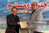 احدی‌عالی، رئیس سازمان جهادکشاورزی اردبیل میهمان دفتر تسنیم