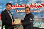 احدی‌عالی، رئیس سازمان جهادکشاورزی اردبیل میهمان دفتر تسنیم