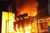 گرمای 50 درجه تابلو برق کنگان را به آتش کشید