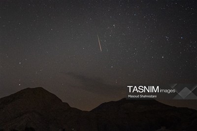 Iran’s Night Sky Illuminated by Perseid Meteor Shower