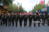 دسته عزاداری شهادت امام رضا(ع) - زنجان