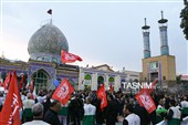 دسته عزاداری شهادت امام رضا(ع) - زنجان