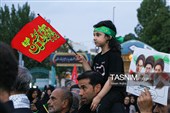 دسته عزاداری شهادت امام رضا(ع) - زنجان
