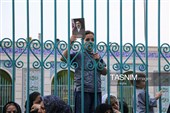 دسته عزاداری شهادت امام رضا(ع) - زنجان