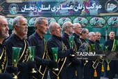 دسته عزاداری شهادت امام رضا(ع) - زنجان