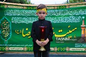 دسته عزاداری شهادت امام رضا(ع) - زنجان