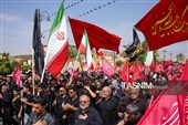 سوگواری رضوی در حرم امین ولایت