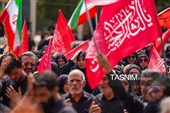 سوگواری رضوی در حرم امین ولایت