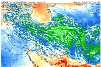 طی 30 سال گذشته رخ داد؛رکوردشکنی «دما» و «میزان بارش» در خراسان رضوی