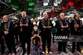 قافله عزاداران رضوی اصفهان در سوگ شهادت امام رضا(ع)