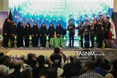 قافله عزاداران رضوی اصفهان در سوگ شهادت امام رضا(ع)