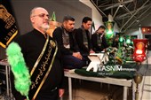 قافله عزاداران رضوی اصفهان در سوگ شهادت امام رضا(ع)