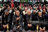 قافله عزاداران رضوی اصفهان در سوگ شهادت امام رضا(ع)