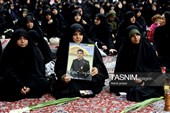 قافله عزاداران رضوی اصفهان در سوگ شهادت امام رضا(ع)