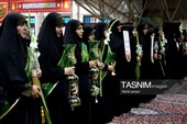 قافله عزاداران رضوی اصفهان در سوگ شهادت امام رضا(ع)
