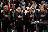 قافله عزاداران رضوی اصفهان در سوگ شهادت امام رضا(ع)
