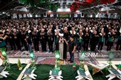 قافله عزاداران رضوی اصفهان در سوگ شهادت امام رضا(ع)