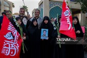قافله عزاداران رضوی اصفهان در سوگ شهادت امام رضا(ع)