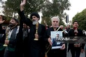 قافله عزاداران رضوی اصفهان در سوگ شهادت امام رضا(ع)