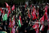 قافله عزاداران رضوی اصفهان در سوگ شهادت امام رضا(ع)