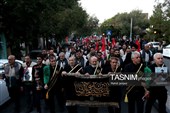 قافله عزاداران رضوی اصفهان در سوگ شهادت امام رضا(ع)