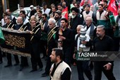 قافله عزاداران رضوی اصفهان در سوگ شهادت امام رضا(ع)