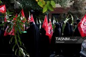 قافله عزاداران رضوی اصفهان در سوگ شهادت امام رضا(ع)