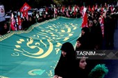 قافله عزاداران رضوی اصفهان در سوگ شهادت امام رضا(ع)