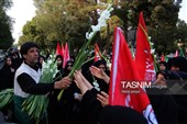 قافله عزاداران رضوی اصفهان در سوگ شهادت امام رضا(ع)