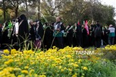 قافله عزاداران رضوی اصفهان در سوگ شهادت امام رضا(ع)