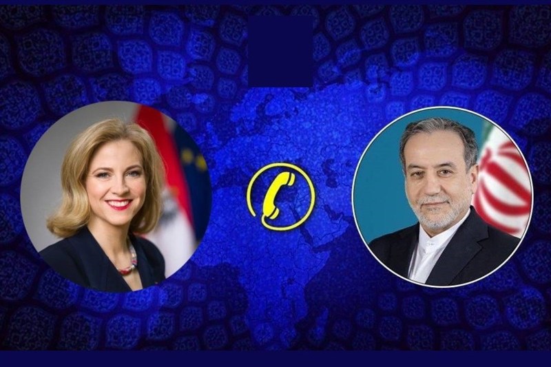 Iranian FM Holds Talks with Greek, Austrian Counterparts